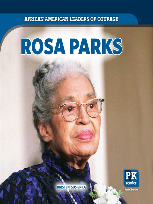 Title details for Rosa Parks by Kristen Susienka - Available